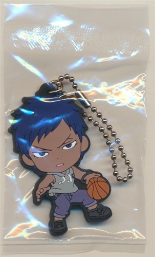 Mascotte caoutchouc kuroko - caoutchouc,
