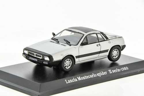 Lancia montecarlo spider - montecarlo,