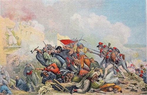 Campagne égypte combat - campagne,