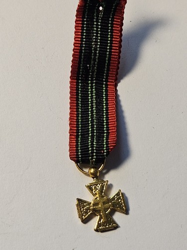 Miniature croix combattant - miniature,