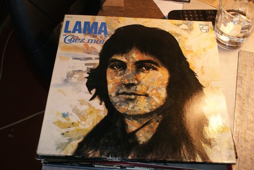 Serge lama chez moi - lama,