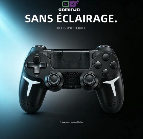 Manette jeu pour ps3 - de,
