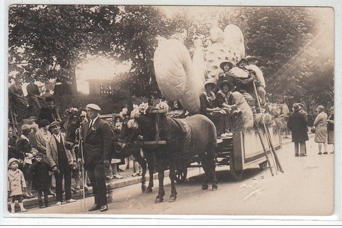 Bayonne carte photo fête - photo, (fête
