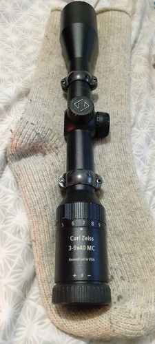 Rifle scoop