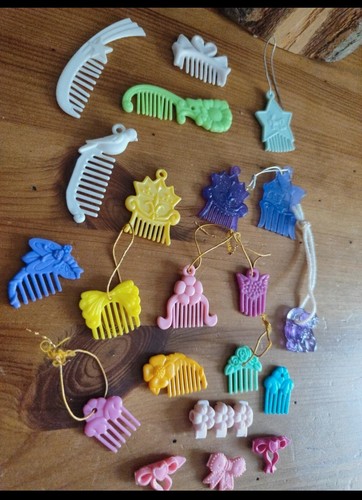 Lot accessoires peignes
