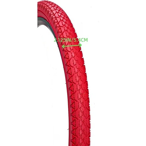 Pneu couleur rouge 2 - pneu,