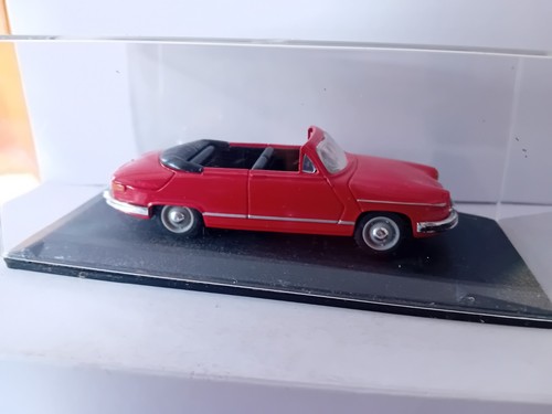 Panhard pl17 cabriolet - panhard,
