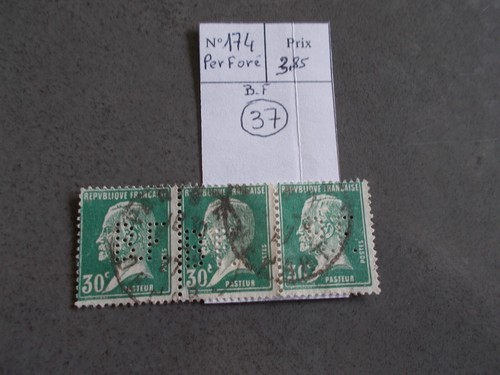 Timbre france perfore f - timbre, b.f