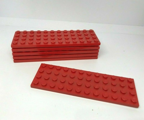 Lego lot plaque - 6x,