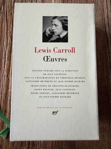 Pléiade lewis carroll - ,
