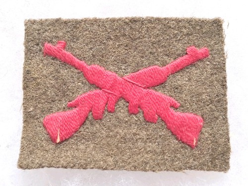 Insigne tissu militaire - tissu,