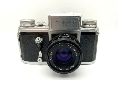 Pentacon kit 50mm f 1 - pentacon,