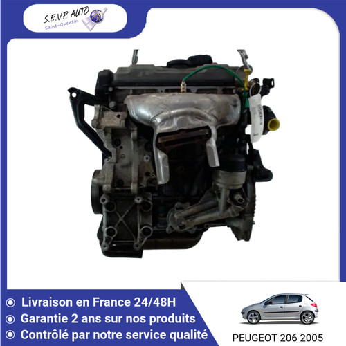Moteur peugeot 206 - 🇫🇷,
