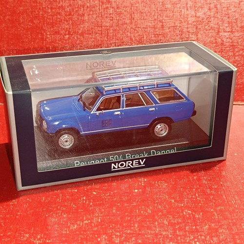 Peugeot 504 break - dangel, edf