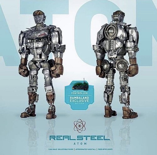 3atoys real steel - real,