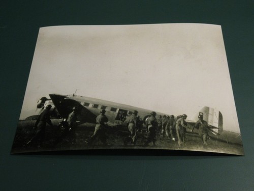 Photo avion junkers 52 - avion, ju.52