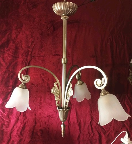 Lustre ancien art deco - deco/,