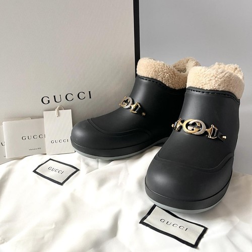 Gucci rain short boots - gucci,