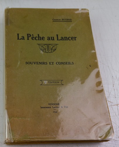 Pêche lancer 1924 par - pêche, au