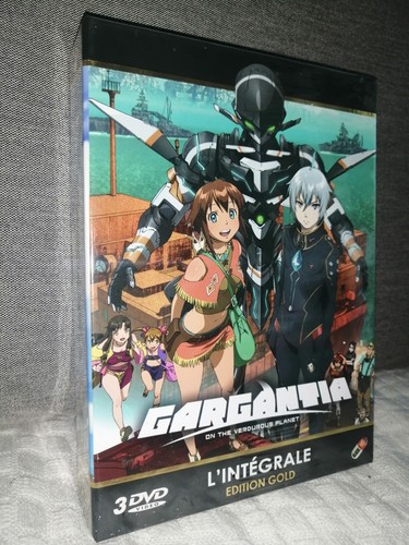 Gargantia coffret dvd manga - coffret,