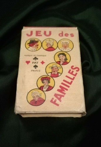 Jeu des familles sur - 7,