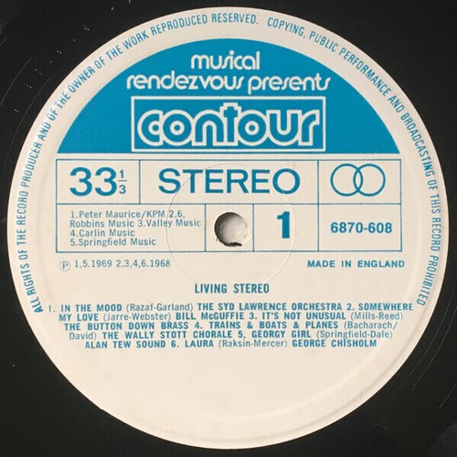 Living stereo contour the - contour,