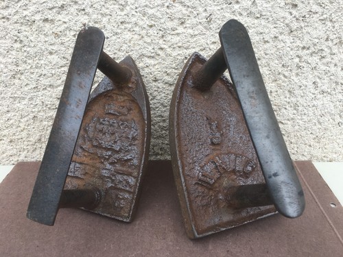 Anciens fers repasser - 2,