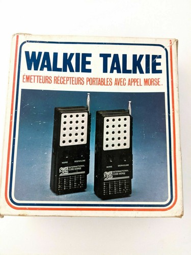 Talkie walkie concept - talkie,