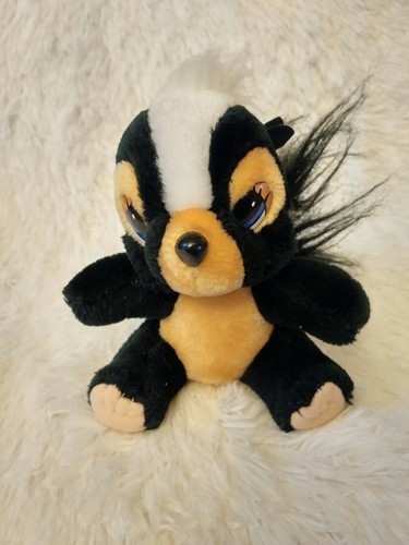 Vintage bambi flower the - vintage, skunk