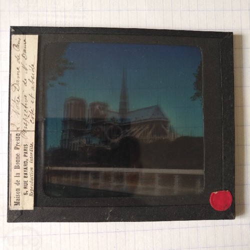 Plaques 10x8 notre dame de - 10x8,