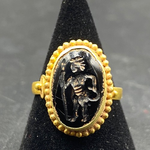 Belle bague romaine - , ancienne