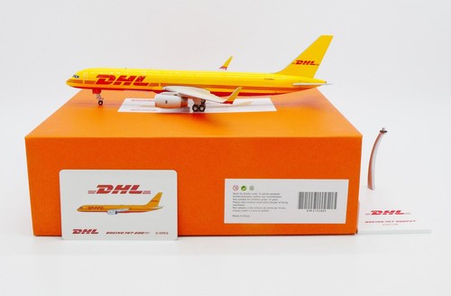 Dhl boeing 757 - dhl,