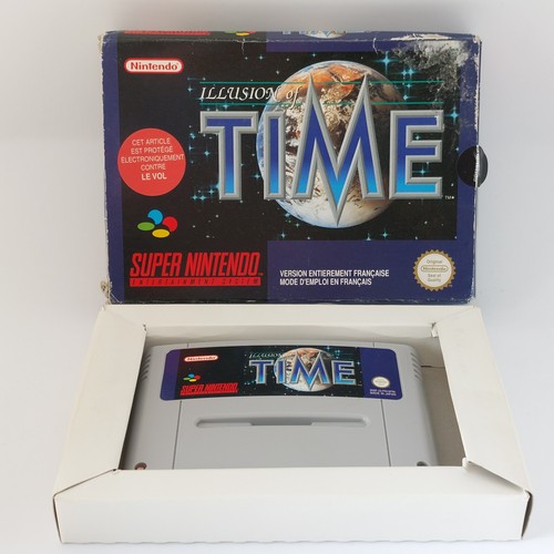 Illusion time jeu super - time,