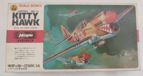 Hasegawa curtiss kitty - hasegawa,