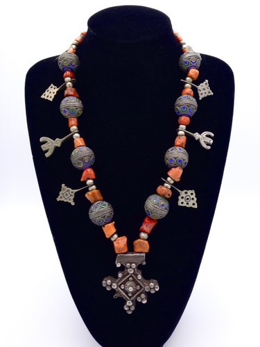 Collier berbère kabyle - berbère, beni