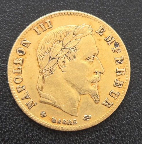 Francs napoleon iii with - 5,