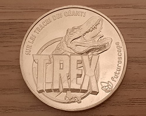 Futuroscope t rex - 86, t.