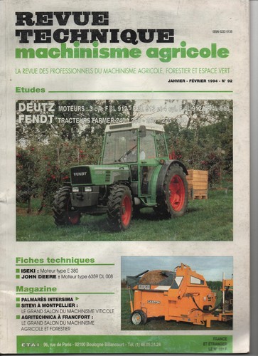 Fendt farmer 240 250 - fendt,