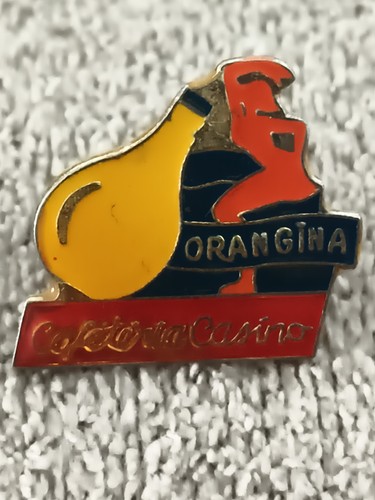 Pin publicitaire orangina - pin's,