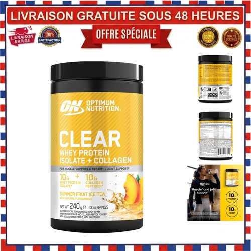 Optimum nutrition clear whey - optimum,