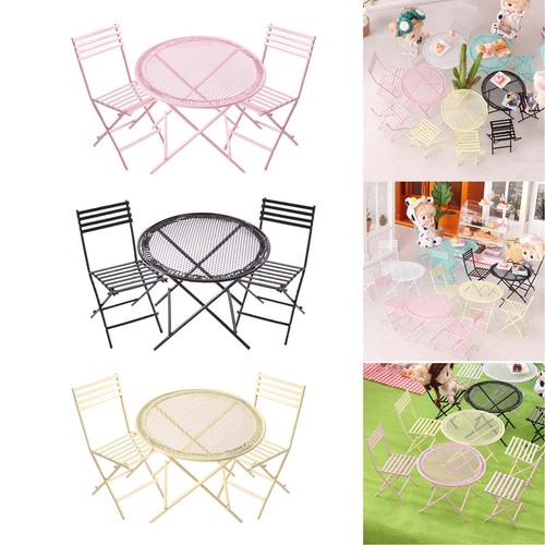 Ensemble chaise table - de,
