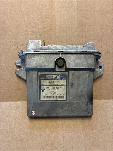 Calculateur moteur renault - calculateur,