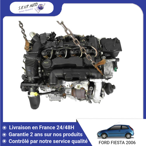 Moteur ford fiesta - ,