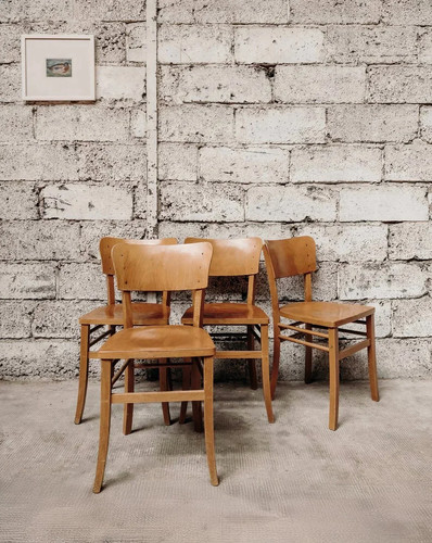 Claude lot 4 chaises - de,
