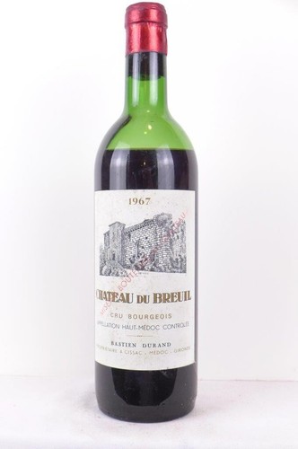 Haut médoc château breuil - haut-médoc, du