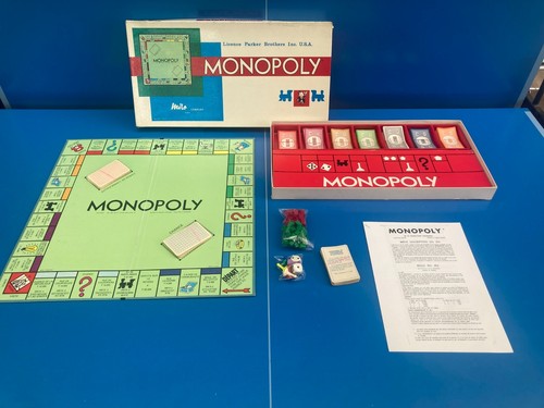 Monopoly classique miro parker - monopoly,