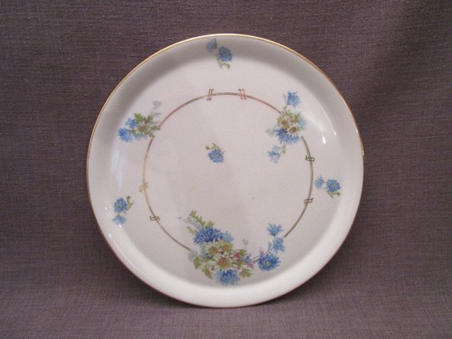 Plat gâteau ancien en - a,