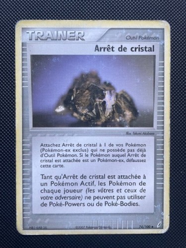 Carte pokémon arret - carte,