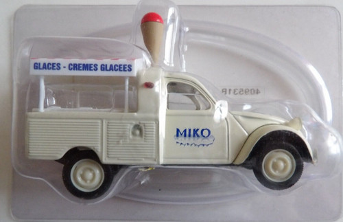 Citroen cv glaces miko - citroen,