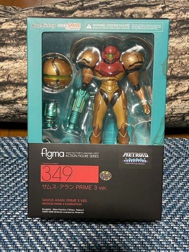 Figma samus aran prime3 - figma,